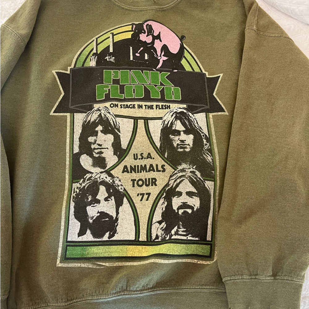 Urban outfitters Pink Floyd graphic crewneck